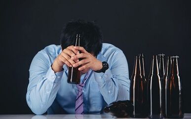Comment arrêter de boire vous-même de l'alcool